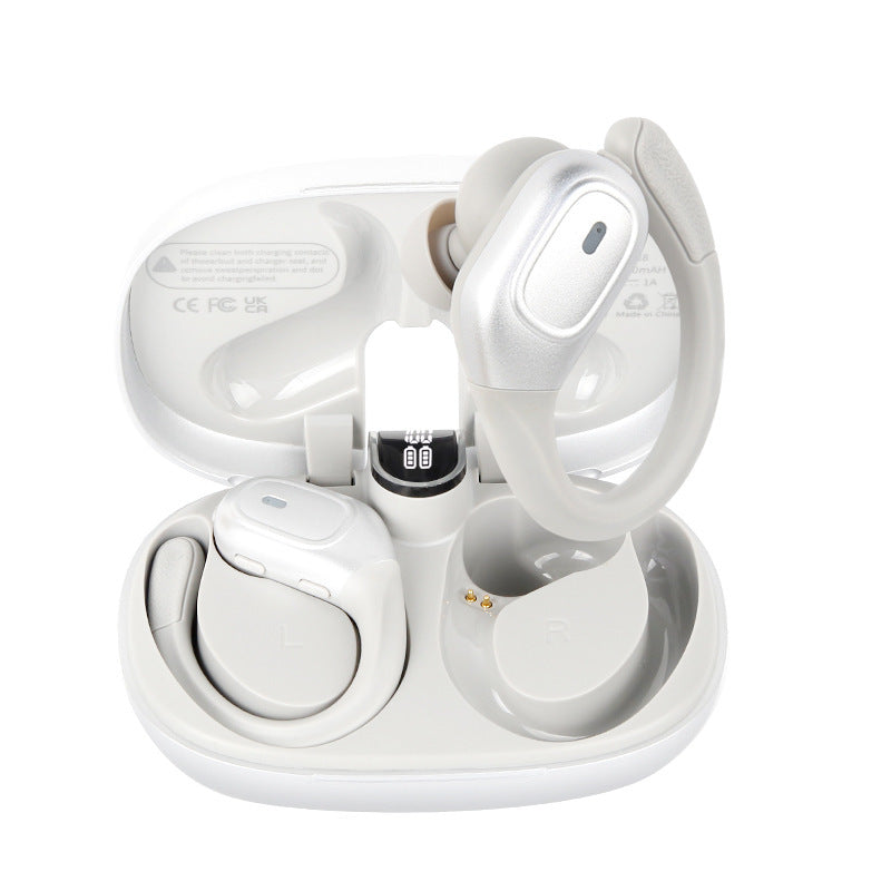 Premium Wireless Bluetooth Headset - Smart Noise Cancelling HD Audio Earphones