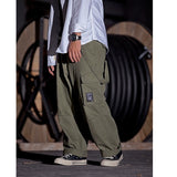 Relaxed Fit Denim Overalls - Vintage Style Workwear
