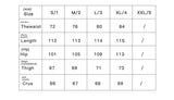 Retro Multi-Pocket Wide Leg Cargo Jeans - Korean Style Men's Tooling Pants