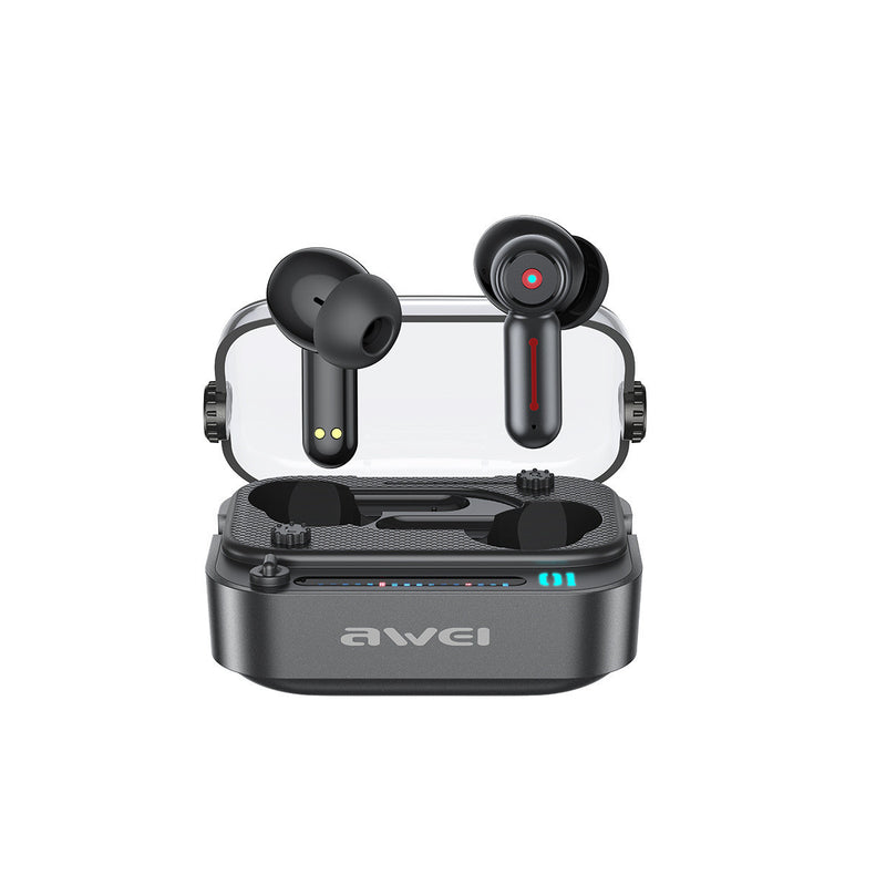 Advanced Wireless Gaming Earbuds - 35H Battery Life & Voice Control