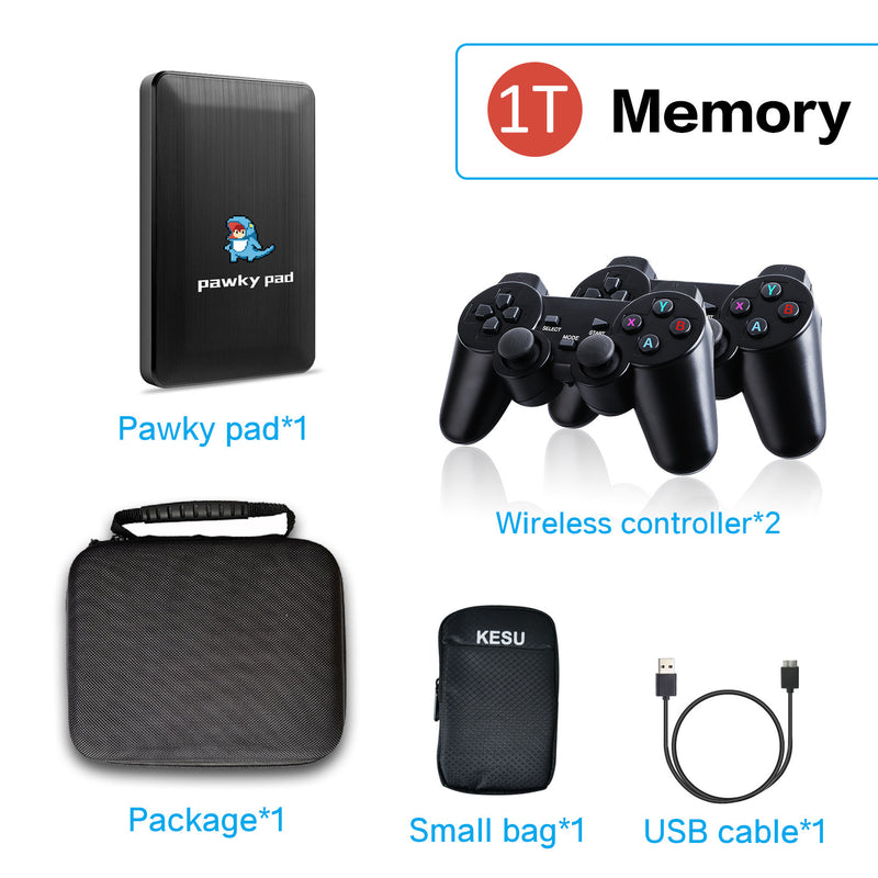 Ultra-Fast 2.5" External Hard Drive - USB 3.0 Portable Storage Solution