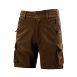 Multi-Pocket Summer Overalls - Men's Casual Cotton Shorts
