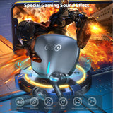 Wireless Gaming Bluetooth Earbuds - Premium In-Ear Headset for Mobile Gaming