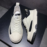 Men's Premium Leather Height Increasing Sports Shoes - Thick Sole Athletic Footwear