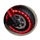 Premium 12V Electric Motorcycle for Kids - Safe Ride-On Toy with Training Wheels & LED Lights