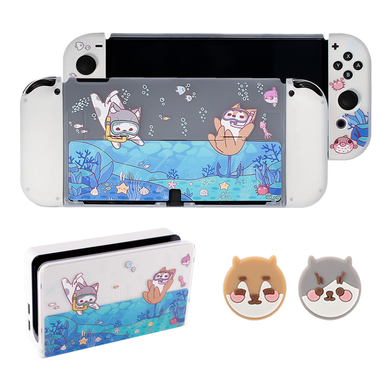Submarine Exploration Gaming Console Cover - Nintendo Switch OLED Protection Case