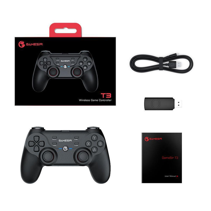 Ultimate Wireless Gaming Controller - Multi-Platform Gamepad for PC, Mobile & TV
