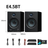 Wireless Bluetooth Active Monitoring Speaker - Premium Portable Audio System