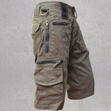 Trendy 3D Digital Print Men's Loose Shorts - Comfortable Cotton Blend Summer Wear