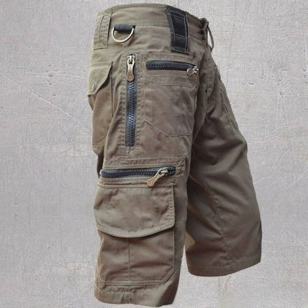 Trendy 3D Digital Print Men's Loose Shorts - Comfortable Cotton Blend Summer Wear