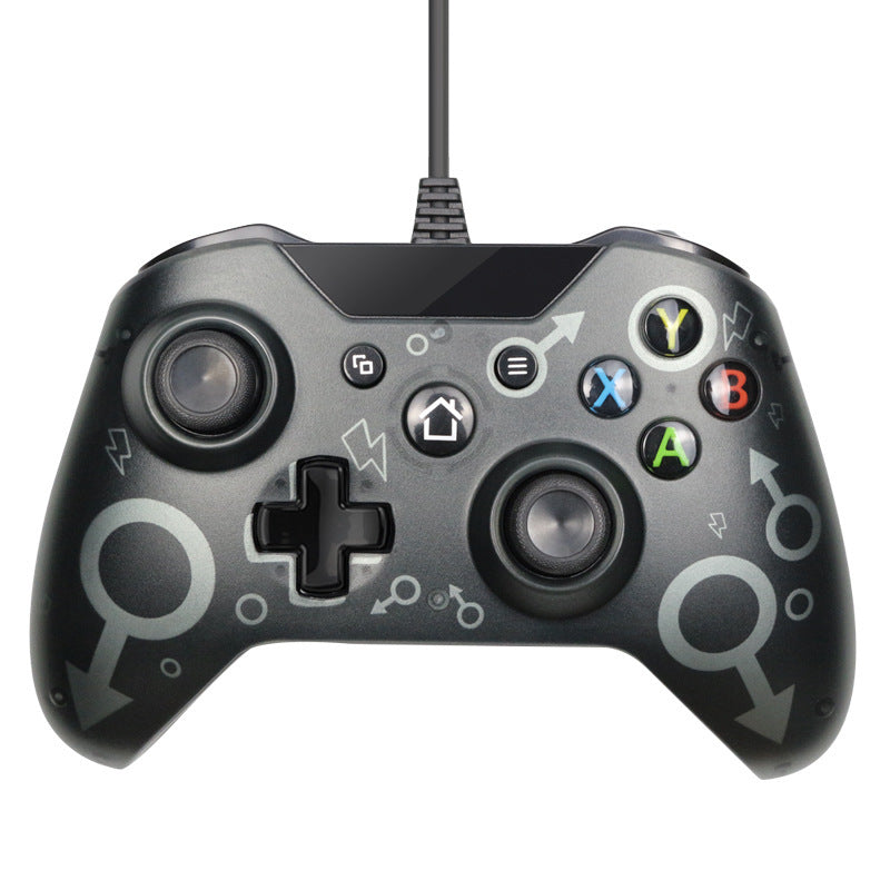 Premium Xbox One Wired Gaming Controller - USB Vibration Gamepad