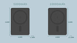 Large Capacity Magnetic Power Bank Mobile Power Supply