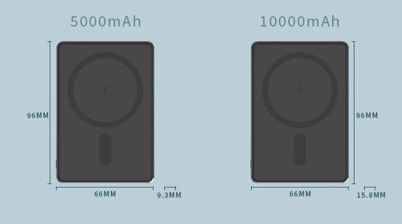 Large Capacity Magnetic Power Bank Mobile Power Supply