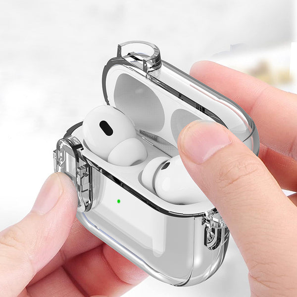 Crystal Clear AirPods Case - Universal Transparent Protective Cover