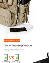 Premium Solar Charging Panel - Portable Outdoor Power Bank Solution