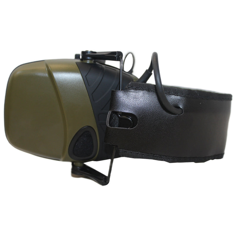 Professional Tactical Noise Canceling Earmuffs - Army Green Anti-Noise Protection