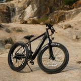 1000W Fat Tire Electric Mountain Bike - 26" Professional E-Bike with 48V Battery