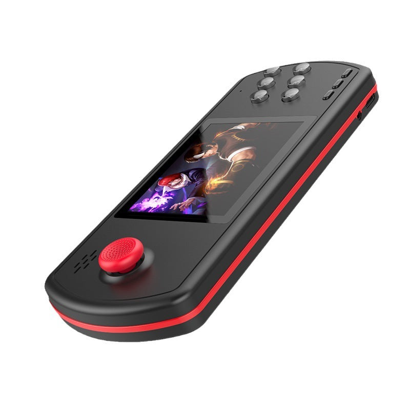 Retro Gaming Console - 16-Bit Handheld Game Machine with 3D Joystick