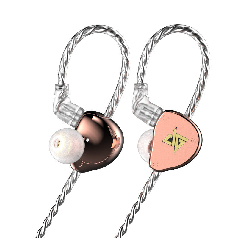 Premium HiFi Wired Earphones - Auglamour F300 Dynamic Driver with Detachable Cable