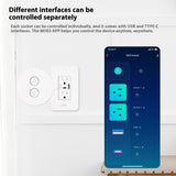 Zone Remote Control Smart Home Socket