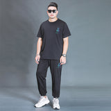 Premium Oversized Athletic Set - Comfortable Two-Piece Sports Suit for Men
