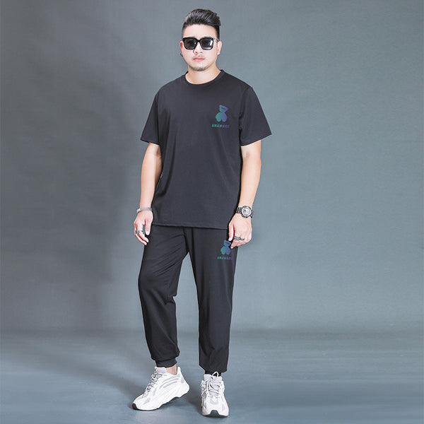 Premium Oversized Athletic Set - Comfortable Two-Piece Sports Suit for Men