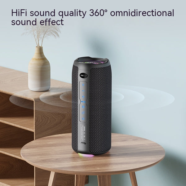 Waterproof Bluetooth Speaker S49Pro - 20W Wireless Outdoor Sound System