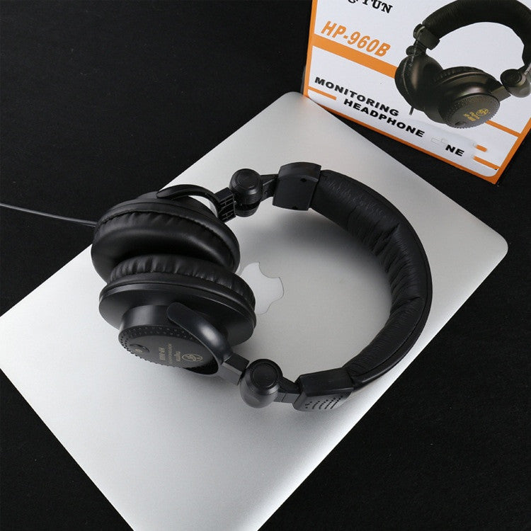 Professional Studio Monitor Headphones - Tianyun HP-960B Electronic Piano Headset