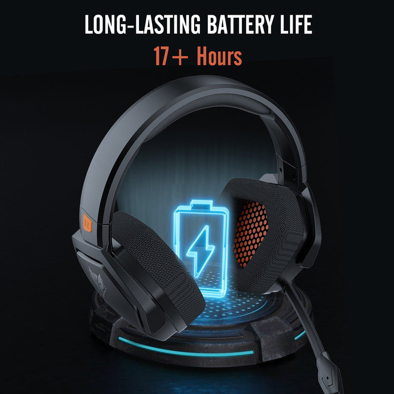 Elite Wireless Gaming Headset - Professional Noise-Canceling Audio Experience