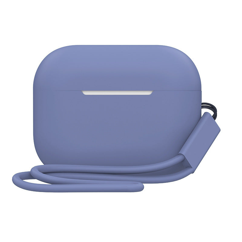 Premium Silicone AirPods Pro 2 Protective Case - Bluetooth Earphone Cover with Lashing Design