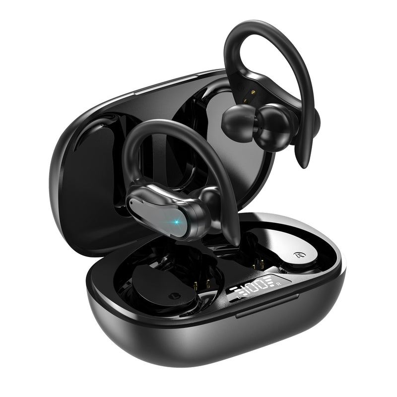 Wireless Sports Earbuds - IPX7 Waterproof Bluetooth Headphones with Noise Reduction