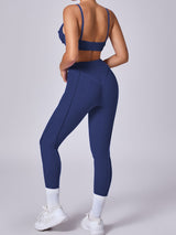 Premium High-Waist Seamless Yoga Leggings - 360° Comfort Fit