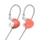 Premium HiFi Wired Earphones - Auglamour F300 Dynamic Driver with Detachable Cable