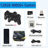 X9 HD Retro Gaming Console - 620 Built-in Games with Dual Controllers