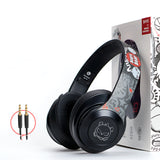 Wireless Bluetooth Headphones - Premium Noise Cancelling Over-Ear Headset with Ultra-Long Battery Life