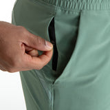 Men's Exercise Mesh Stitching Casual Quick-drying Shorts