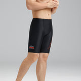 Quick-Dry Chlorine Resistant Men's Swim Shorts - Professional Nylon Boardshorts