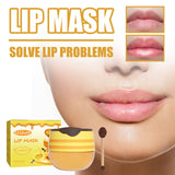 Honey Bee Lip Mask - Moisturizing Exfoliating Lip Care Treatment