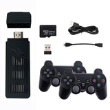 X9 HD Retro Gaming Console - 620 Built-in Games with Dual Controllers