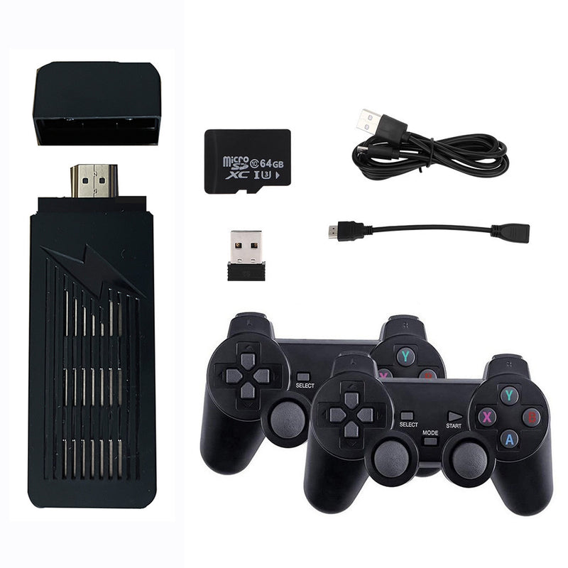 X9 HD Retro Gaming Console - 620 Built-in Games with Dual Controllers