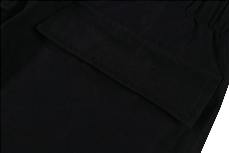 Stylish Hip-Hop Loose Casual Cargo Leggings - European American Streetwear