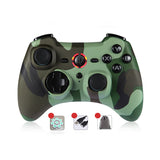Wireless Gaming Controller - Dual Mode PC Compatible Gamepad with Vibration