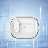 Crystal Clear AirPods Case - Universal Transparent Protective Cover