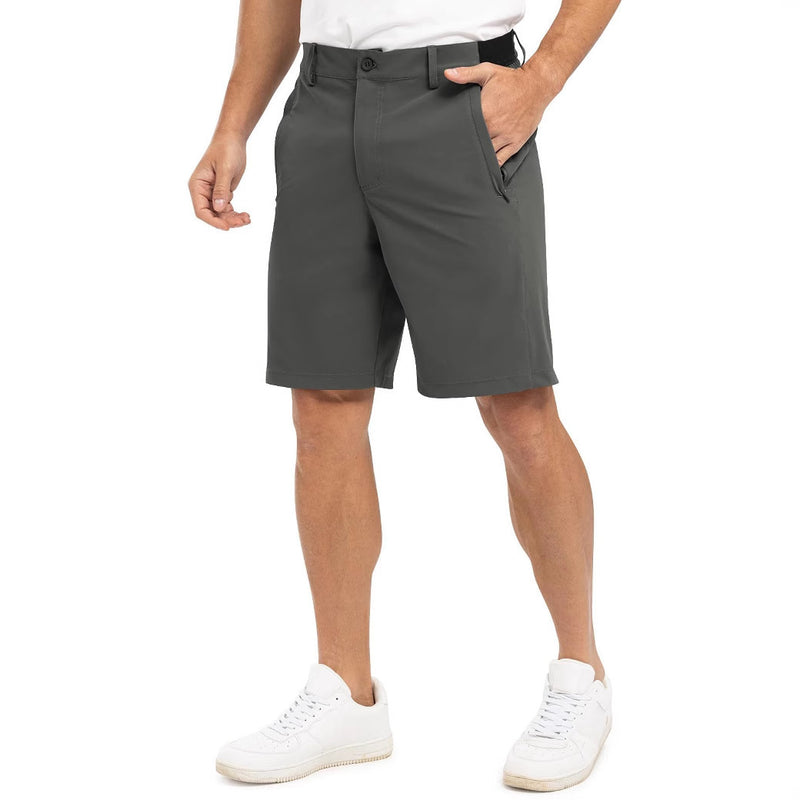 Men's Casual Golf Shorts - Loose Fit Outdoor Sports Shorts