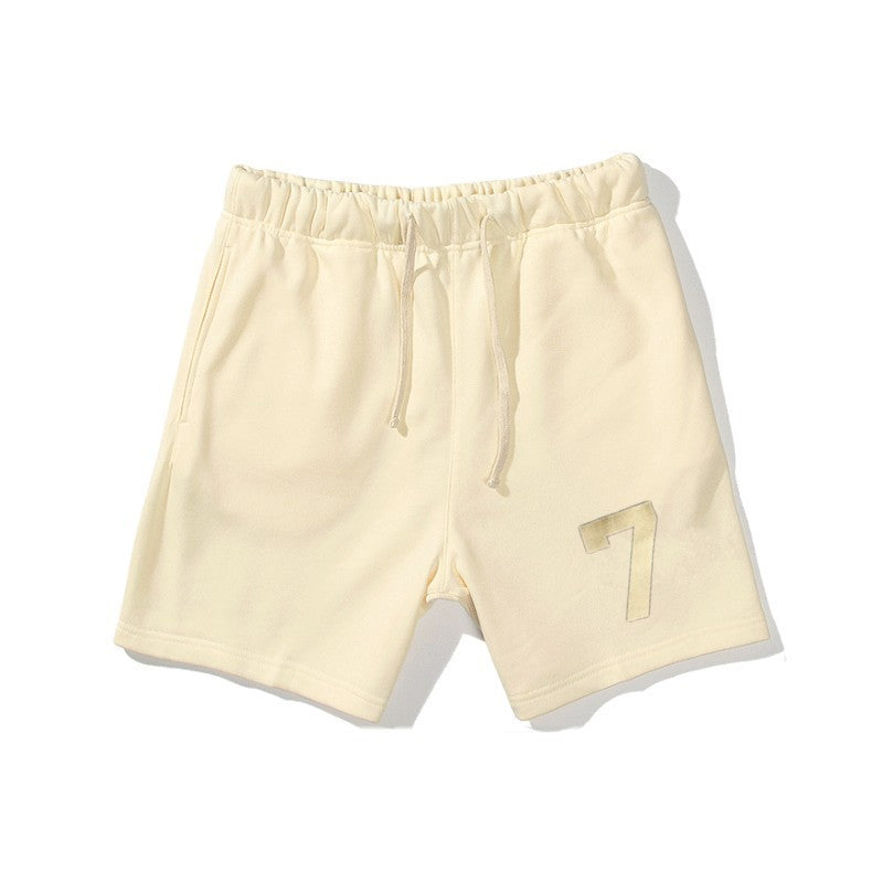 Premium Men's Athletic Gym Shorts - Digital Drawstring Design