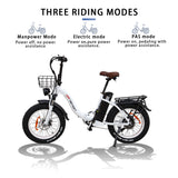 DRVETION CT20 Electric Bicycle - 750W Motor, 45KM/H Speed, Samsung Battery