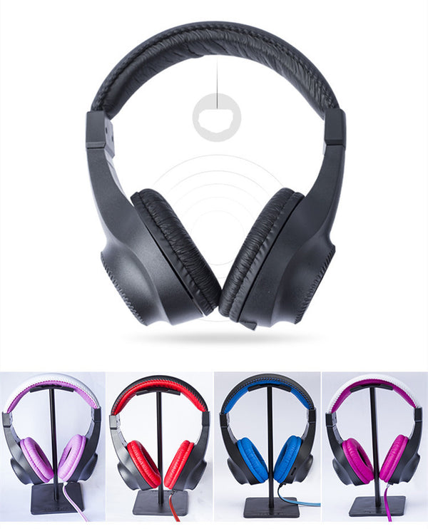 Professional Studio Headphones for Electric Piano, Drums & Guitar - 6.5mm Jack