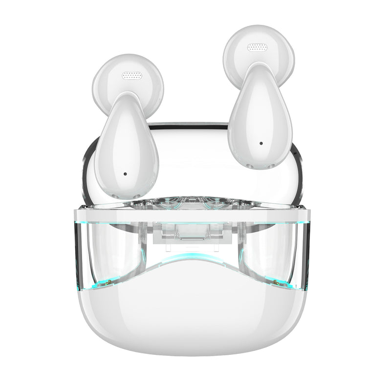 Crystal Clear Wireless Bluetooth Earbuds - HD Sound & Extended Battery Life