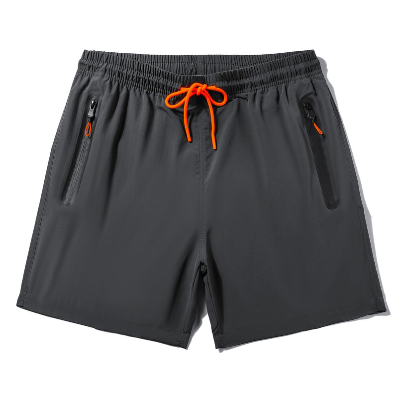 Quick-Dry Beach Shorts - Waterproof Breathable Men's Swimming Trunks
