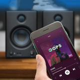 Wireless Bluetooth Active Monitoring Speaker - Premium Portable Audio System